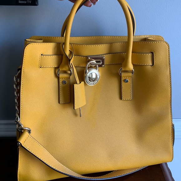 MICHAEL Michael Kors Handbags - Michael Kors Hamilton Large Saffiano
